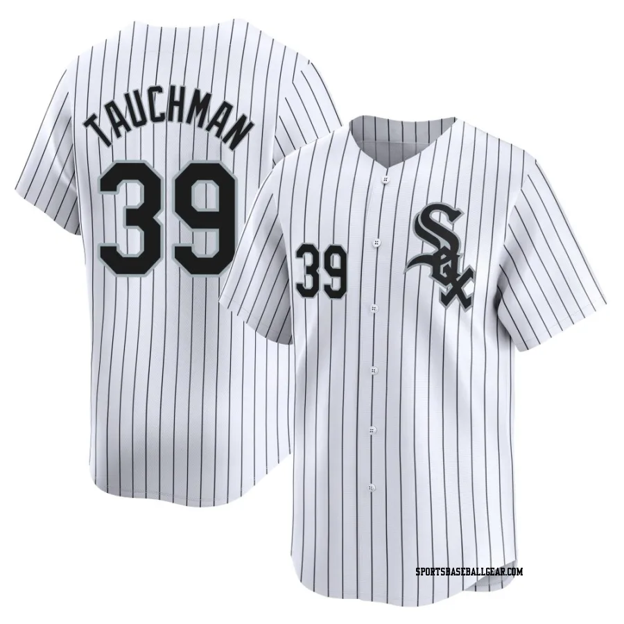 Mike Tauchman Men's Chicago White Sox White Limited Home Jersey