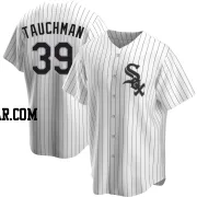 Mike Tauchman Men's Chicago White Sox White Replica Home Jersey