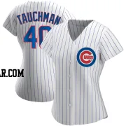 Mike Tauchman Women's Chicago Cubs White Authentic Home Jersey