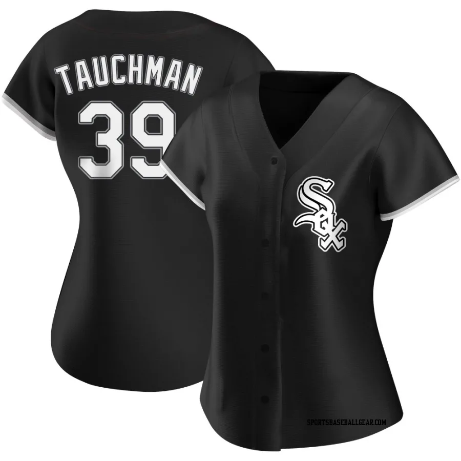 Mike Tauchman Women's Chicago White Sox Black Authentic Alternate Jersey