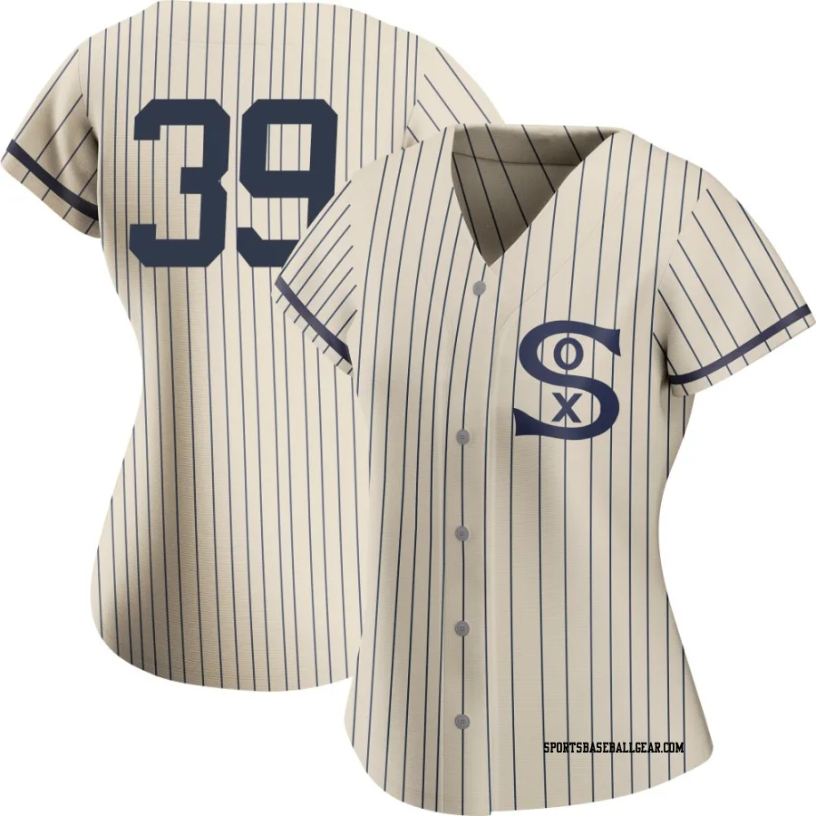 Mike Tauchman Women's Chicago White Sox Cream Authentic 2021 Field of Dreams Jersey