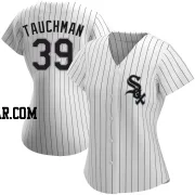 Mike Tauchman Women's Chicago White Sox White Authentic Home Jersey