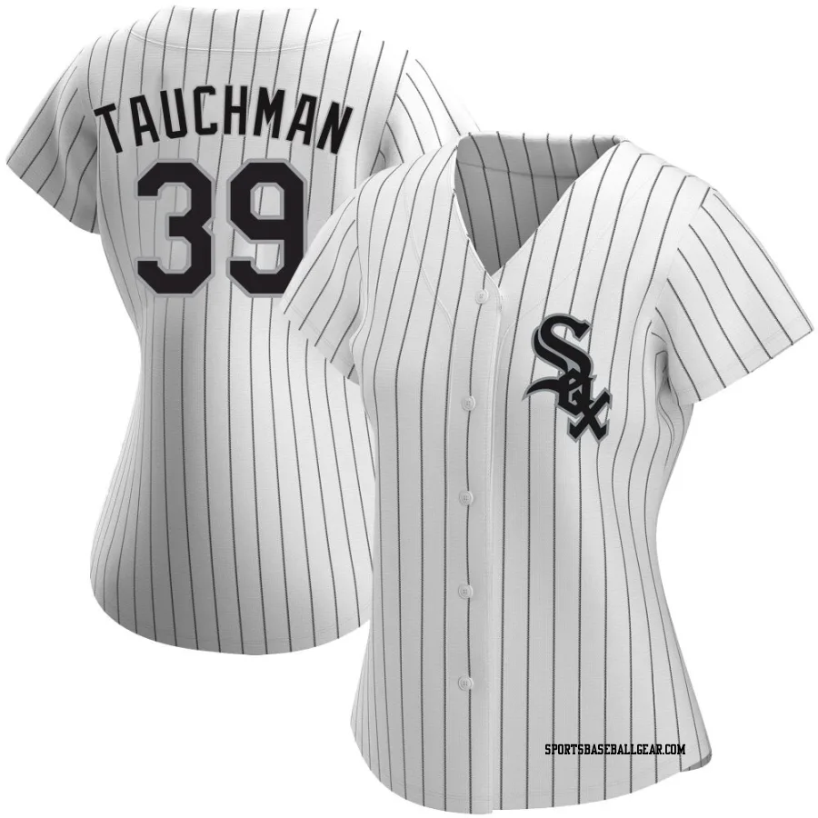 Mike Tauchman Women's Chicago White Sox White Authentic Home Jersey