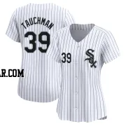 Mike Tauchman Women's Chicago White Sox White Limited Home Jersey