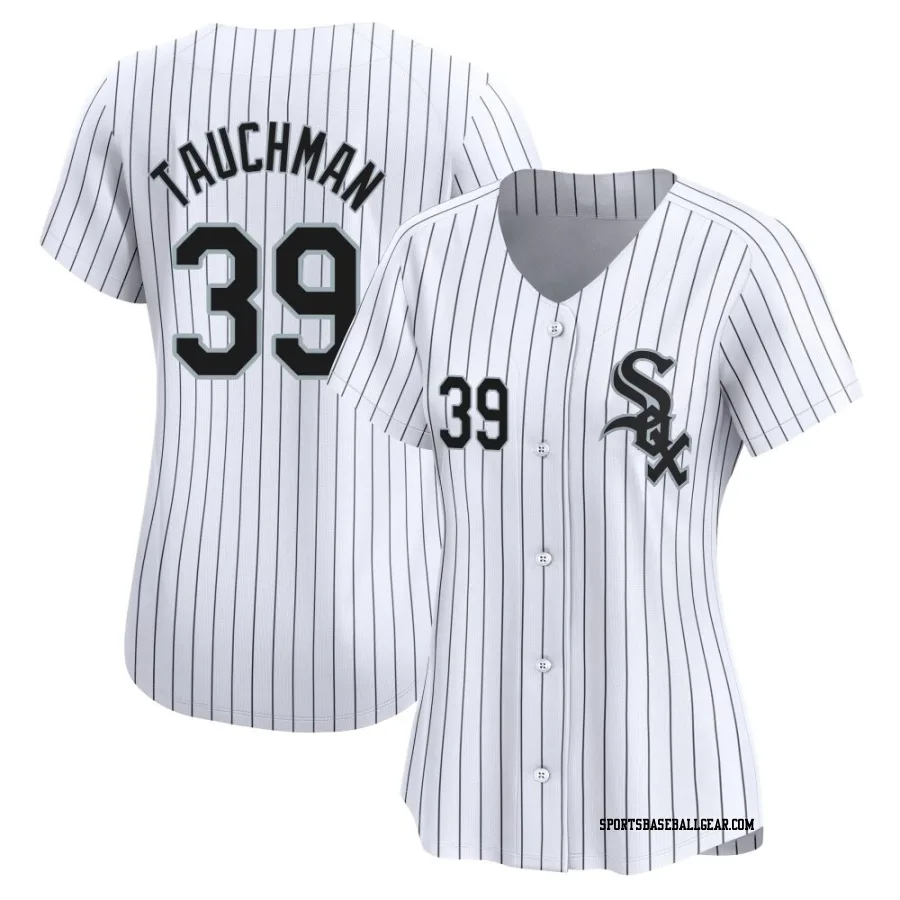 Mike Tauchman Women's Chicago White Sox White Limited Home Jersey