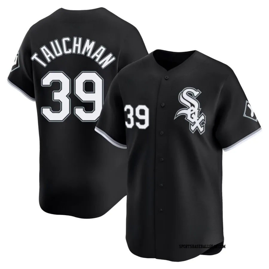 Mike Tauchman Youth Chicago White Sox Black Limited Alternate Jersey