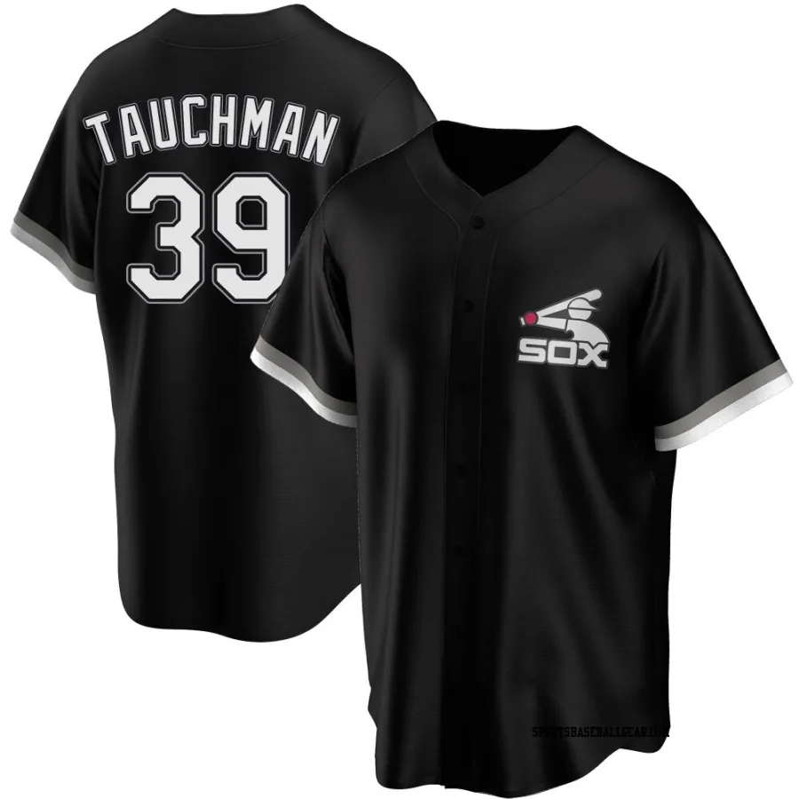 Mike Tauchman Youth Chicago White Sox Black Replica Spring Training Jersey