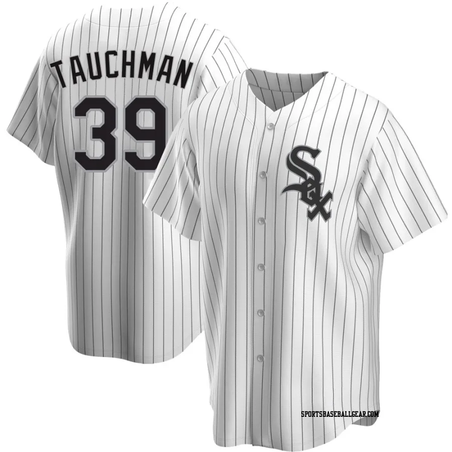 Mike Tauchman Youth Chicago White Sox White Replica Home Jersey