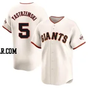 Mike Yastrzemski Men's San Francisco Giants Cream Limited Home Jersey