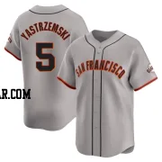 Mike Yastrzemski Men's San Francisco Giants Gray Limited Away Jersey