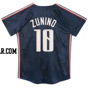 Mike Zunino Toddler Cleveland Guardians Navy Limited Preschool & 2024 City Connect Jersey