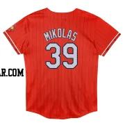 Miles Mikolas Toddler St. Louis Cardinals Red Limited Preschool 2024 City Connect Jersey