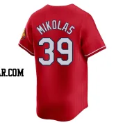 Miles Mikolas Youth St. Louis Cardinals Red Limited 2024 City Connect Jersey