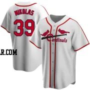 Miles Mikolas Youth St. Louis Cardinals White Home Cooperstown Collection Jersey