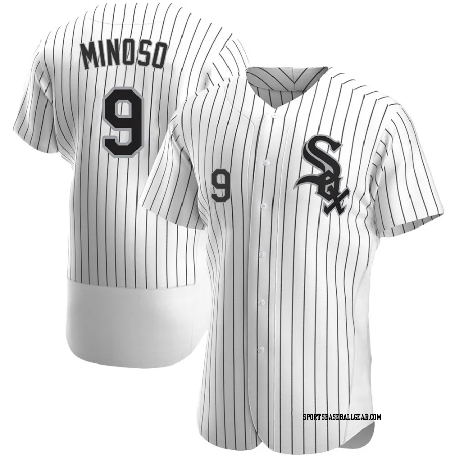 Minnie Minoso Men's Chicago White Sox White Authentic Home Jersey