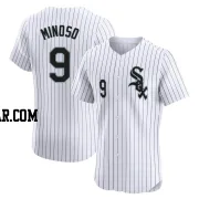 Minnie Minoso Men's Chicago White Sox White Elite Home Jersey