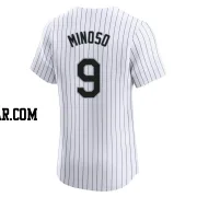 Minnie Minoso Men's Chicago White Sox White Elite Home Jersey