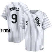 Minnie Minoso Men's Chicago White Sox White Limited Home Jersey