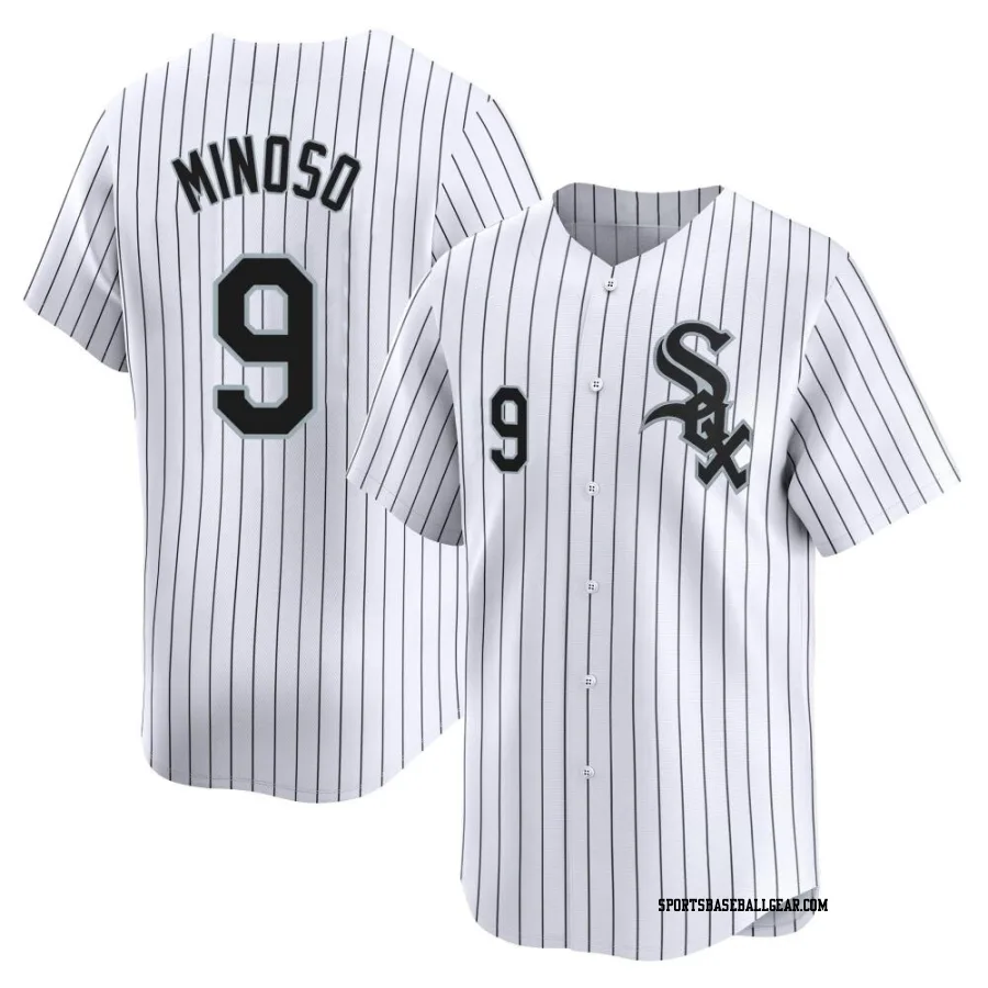 Minnie Minoso Men's Chicago White Sox White Limited Home Jersey