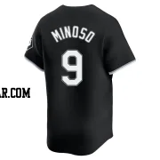 Minnie Minoso Youth Chicago White Sox Black Limited Alternate Jersey