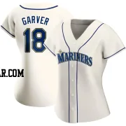 Mitch Garver Women's Seattle Mariners Cream Replica Alternate Jersey