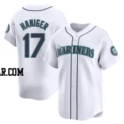 Mitch Haniger Men's Seattle Mariners White Limited Home Jersey