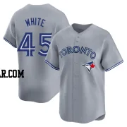 Mitch White Men's Toronto Blue Jays Gray Limited Away Jersey