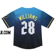 Mitch Williams Toddler Philadelphia Phillies Blue Limited 2024 City Connect Jersey