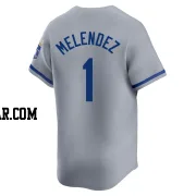 MJ Melendez Men's Kansas City Royals Gray Limited Away Jersey