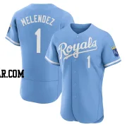 MJ Melendez Men's Kansas City Royals Light Blue Authentic 2022 Alternate Jersey