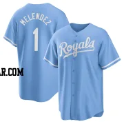 MJ Melendez Men's Kansas City Royals Light Blue Replica 2022 Alternate Jersey