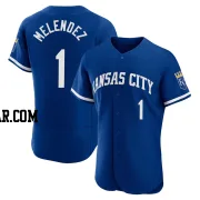 MJ Melendez Men's Kansas City Royals Royal Authentic 2022 Alternate Jersey