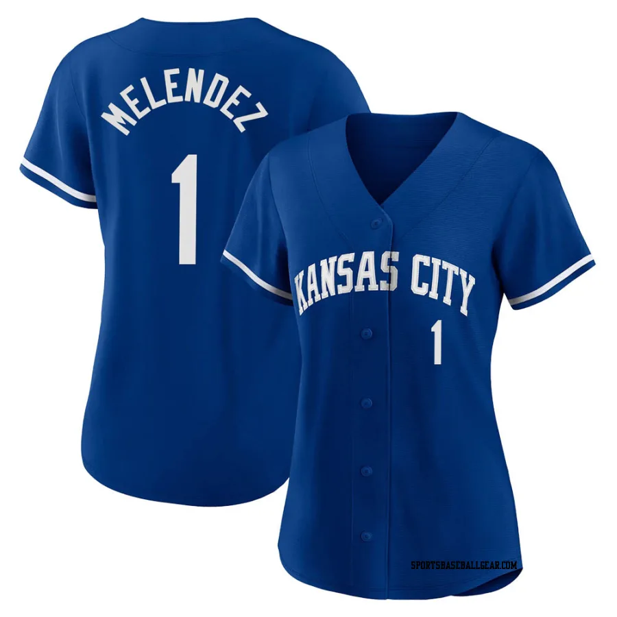 MJ Melendez Youth Kansas City Royals Royal Replica 2022 Alternate Jersey