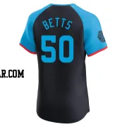 Mookie Betts Men's Los Angeles Dodgers Navy Elite National League 2024 All-Star Game Jersey