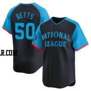 Mookie Betts Men's Los Angeles Dodgers Navy Limited National League 2024 All-Star Game Jersey