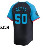 Mookie Betts Men's Los Angeles Dodgers Navy Limited National League 2024 All-Star Game Jersey