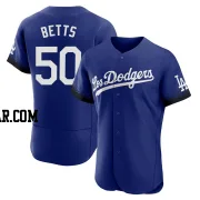 Mookie Betts Men's Los Angeles Dodgers Royal Authentic 2021 City Connect Jersey