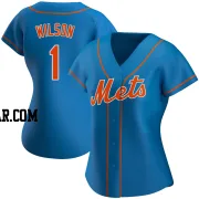 Mookie Wilson Women's New York Mets Royal Replica Alternate Jersey