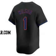 Mookie Wilson Youth New York Mets Black Limited Alternate Jersey