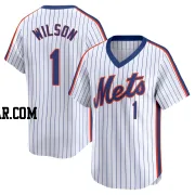 Mookie Wilson Youth New York Mets White Limited Cooperstown Collection Jersey