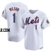 Mookie Wilson Youth New York Mets White Limited Home Jersey