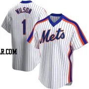 Mookie Wilson Youth New York Mets White Replica Home Cooperstown Collection Jersey