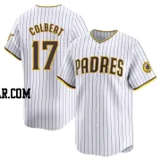 Nate Colbert Men's San Diego Padres White Limited Home Jersey