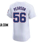 Nate Pearson Men's Chicago Cubs White Elite Home Jersey