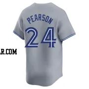 Nate Pearson Men's Toronto Blue Jays Gray Limited Away Jersey