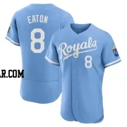 Nathan Eaton Men's Kansas City Royals Light Blue Authentic 2022 Alternate Jersey