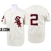 Nellie Fox Men's Chicago White Sox Cream Authentic 1959 Throwback Jersey