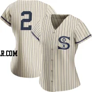 Nellie Fox Women's Chicago White Sox Cream Authentic 2021 Field of Dreams Jersey