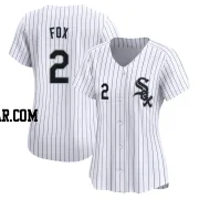 Nellie Fox Women's Chicago White Sox White Limited Home Jersey