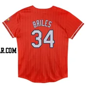 Nelson Briles Toddler St. Louis Cardinals Red Limited Preschool 2024 City Connect Jersey